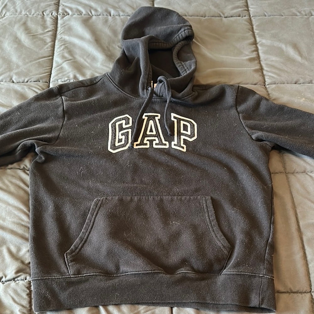 GAP‎ Kids Black Hoodie Sweater